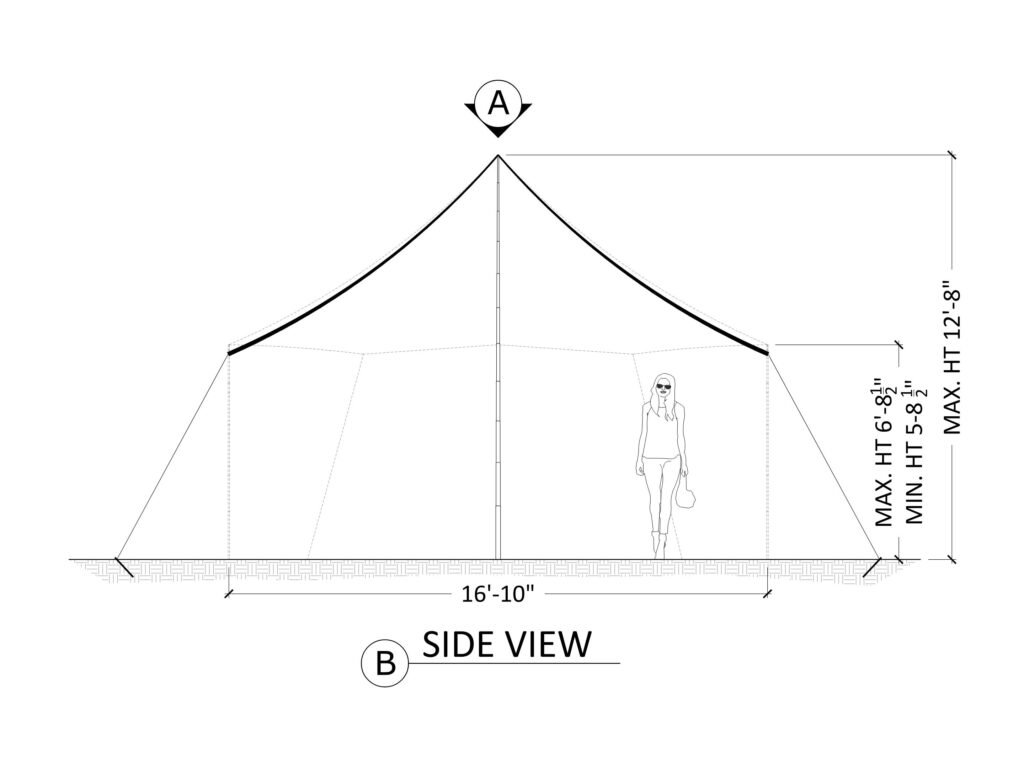 Summit Shelter Side View B