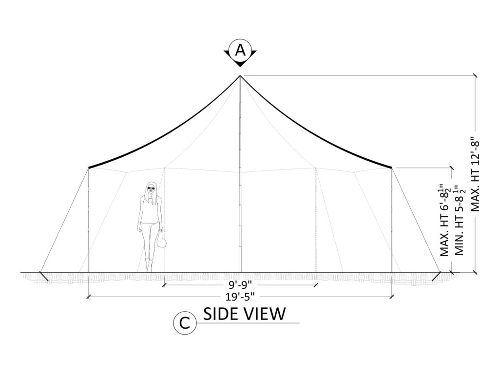 Summit Shelter Side View C