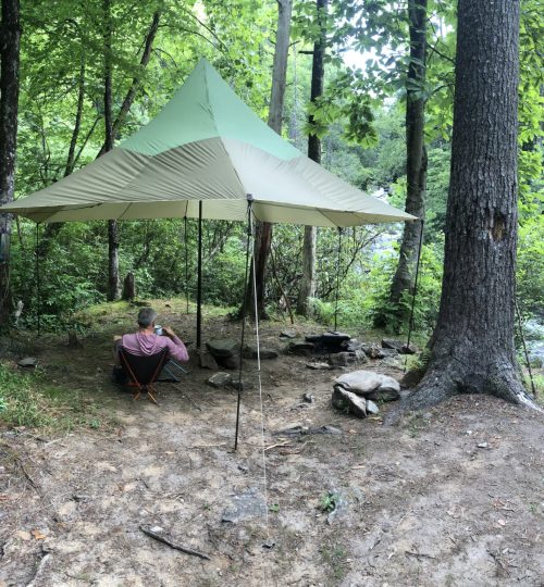 Summit Shelter River Camping