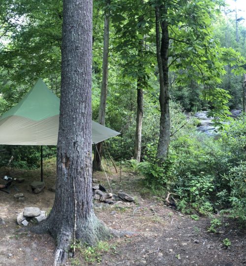 Summit Shelter River Camping