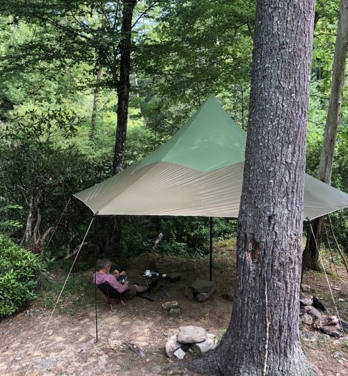 Summit Shelter River Camping